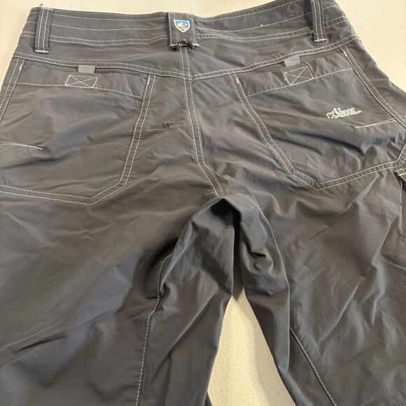 Kuhl Renegade Convertible Stealth Gray Hiking Outdoors Pants Mens 32x32 Zip Off - Picture 4 of 16